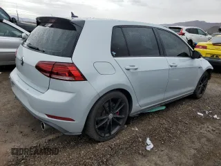 2021 Volkswagen Golf GTI S with VIN 3VW6T7AU6MM002735, listed as a Copart auction lot 41296104 with 55,105 mi miles. Bid and sale history available at carsss.com. Image 3.