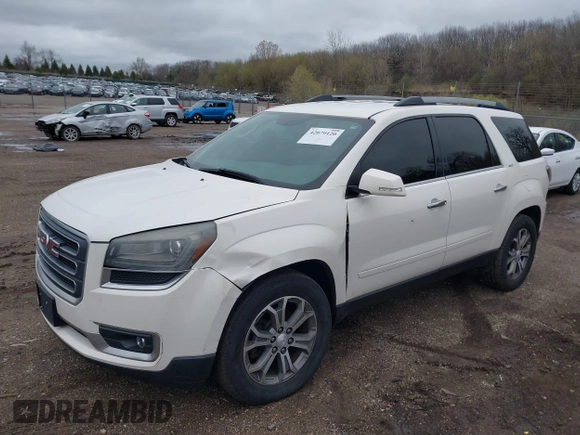 2014 GMC Acadia SLT with VIN 1GKKRRKD3EJ344902, listed as a IAAI auction lot 42079120 with 227,972 mi miles. Bid and sale history available at carsss.com. Image 17.