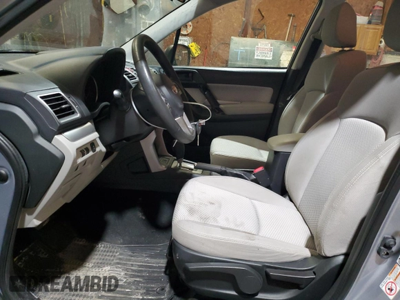 2017 Subaru Forester with VIN JF2SJABC1HH411621, listed as a Copart auction lot 51123285 with 123,054 mi miles and Salvage Title. Bid and sale history available at carsss.com. Image 7.