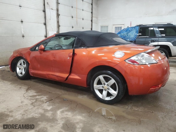 2008 Mitsubishi Eclipse GS with VIN 4A3AL25F88E009898, listed as a Copart auction lot 43820005 with 231,619 mi miles and Clean Title. Bid and sale history available at carsss.com. Image 2.