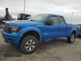 2011 Ford F-150 XL with VIN 1FTFX1ET9BFC34667, listed as a Copart auction lot 58764555 with 205,130 mi miles and Clean title. Bid and sale history available at DreamBid. Image 1.
