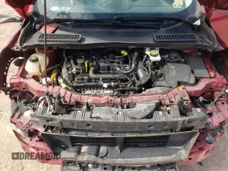 2019 Ford Escape SEL with VIN 1FMCU9HD6KUA68341, listed as a Copart auction lot 50228695 with 132,695 mi miles and Salvage Title. Bid and sale history available at DreamBid. Image 12.