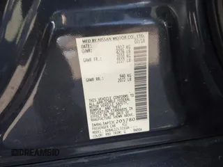 2018 Nissan Altima SR with VIN 1N4AL3AP3JC205780, listed as a IAAI auction lot 41921404 with 109,863 mi miles and . Bid and sale history available at carsss.com. Image 9.