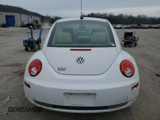2009 Volkswagen New Beetle Coupe S with VIN 3VWRW31C09M508086, listed as a Copart auction lot 43787755 with 115,505 mi miles and Salvage Title. Bid and sale history available at carsss.com. Image 6.