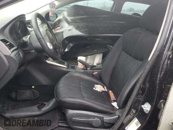 2018 Nissan Sentra SV with VIN 3N1AB7AP7JL631158, listed as a Copart auction lot 51837225 with Not Provided miles and Salvage Title. Bid and sale history available at DreamBid. Image 7.