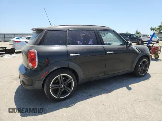 2013 MINI Countryman S z VIN WMWZC3C5XDWP22423, wystawiony jako Copart lot #58469335 z przebiegiem 120 918 mil mil oraz Tytuł czysty. Historia ofert i sprzedaży dostępna na DreamBid. Obrazek 3.