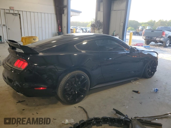 2017 Ford Mustang GT with VIN 1FA6P8CF7H5257617, listed as a Copart auction lot 53261305 with 63,470 mi miles and Salvage title. Bid and sale history available at DreamBid. Image 3.