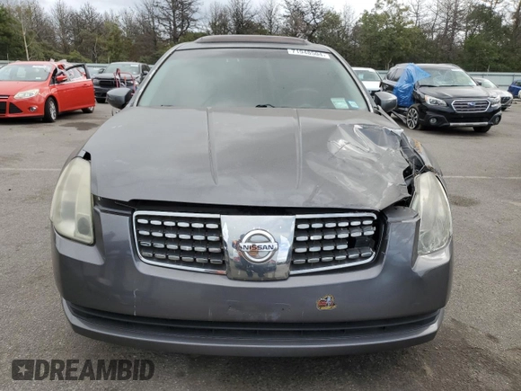 2006 Nissan Maxima 3.5 SE with VIN 1N4BA41E96C842484, listed as a Copart auction lot 71948504 with 77,959 mi miles and Salvage Title. Bid and sale history available at carsss.com. Image 5.