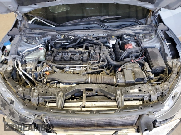 2021 Honda Civic Sport with VIN SHHFK7H4XMU416194, listed as a Copart auction lot 52067225 with 101,481 mi miles and Clean Title. Bid and sale history available at DreamBid. Image 11.