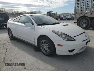 2004 Toyota Celica GT with VIN JTDDR32T840174372, listed as a Copart auction lot 88220105 with 148,166 mi miles and Salvage Title. Bid and sale history available at carsss.com. Image 4.