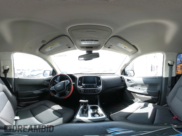 2021 Chevrolet Colorado 2WD LT with VIN 1GCGSCEN2M1125953, listed as a IAAI auction lot 42508823 with 106,215 mi miles and . Bid and sale history available at DreamBid. Image 18.