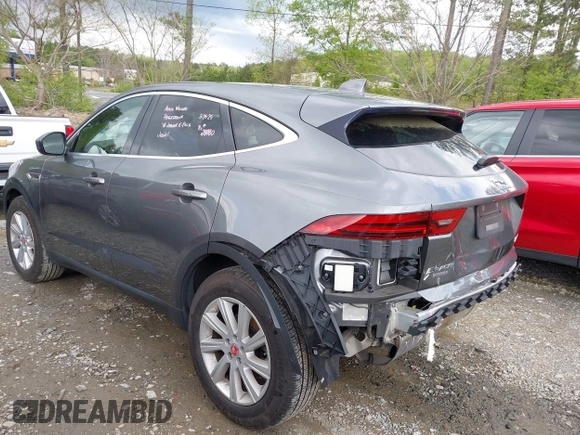 2018 Jaguar E-Pace S z VIN SADFJ2FXXJ1Z31984, wystawiony jako IAAI lot #42006201 z przebiegiem 68 909 mil mil oraz . Historia ofert i sprzedaży dostępna na DreamBid. Obrazek 14.