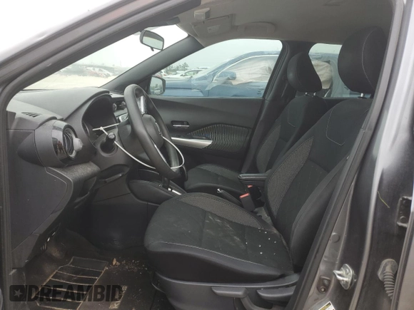 2020 Nissan Kicks SV with VIN 3N1CP5CV7LL483834, listed as a Copart auction lot 50983285 with 142,392 mi miles and Clean title. Bid and sale history available at DreamBid. Image 7.