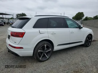 2019 Audi Q7 Premium Plus with VIN WA1LAAF70KD047717, listed as a Copart auction lot 59835635 with Not provided miles and Salvage title. Bid and sale history available at DreamBid. Image 3.