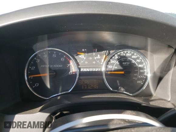 2011 GMC Canyon SLE1 with VIN 1GTH6MFE7B8121320, listed as a Copart auction lot 82718624 with 171,246 mi miles and Clean title. Bid and sale history available at DreamBid. Image 9.