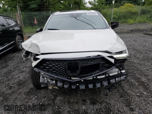 2024 Acura MDX w/A-Spec Package with VIN 5J8YE1H09RL013714, listed as a Copart auction lot 64440054 with 7,361 mi miles and Salvage Title. Bid and sale history available at carsss.com. Image 5.