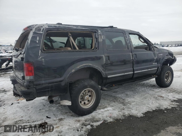 2003 Ford Excursion Limited z VIN 1FMSU43P53EC07516, wystawiony jako Copart lot #45901835 z przebiegiem 171 329 mil mil oraz Szkoda całkowita • Salvage title. Historia ofert i sprzedaży dostępna na DreamBid. Obrazek 3.