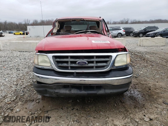 2003 Ford F-150 XL with VIN 1FTRX17W33NA50093, listed as a Copart auction lot 49335885 with 0 mi miles and Non Repairable. Bid and sale history available at carsss.com. Image 5.