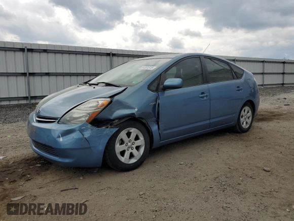 2007 Toyota Prius with VIN JTDKB20U577612441, listed as a Copart auction lot 54551315 with 185,562 mi miles and Salvage Title. Bid and sale history available at DreamBid. Image 1.