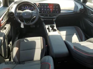 2024 Chevrolet Equinox EV RS z VIN 3GN7DNRP2RS237974, wystawiony jako Copart lot #71756094 z przebiegiem 2024 mil mil oraz Szkody całkowita. Historia ofert i sprzedaży dostępna na DreamBid. Obrazek 8.