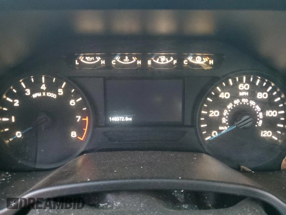 2017 Ford F-150 XL with VIN 1FTMF1C84HKD01197, listed as a Copart auction lot 79015754 with 148,372 mi miles and Salvage Title. Bid and sale history available at carsss.com. Image 9.