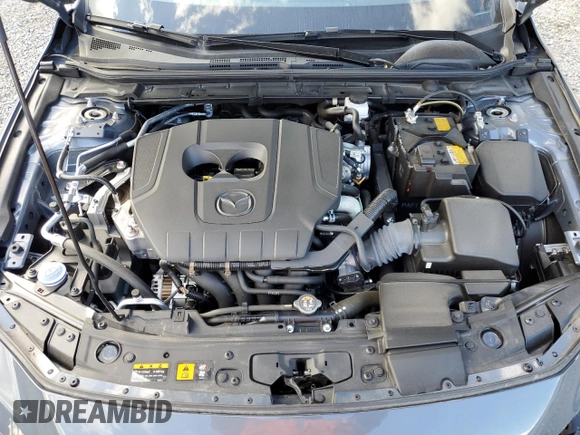 2023 Mazda 3 S Carbon Edition with VIN JM1BPBLM6P1608818, listed as a Copart auction lot 84762364 with 15,411 mi miles and Non repairable. Bid and sale history available at DreamBid. Image 11.