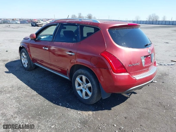 2006 Nissan Murano SL with VIN JN8AZ08W56W532907, listed as a IAAI auction lot 41752729 with 155,320 mi miles. Bid and sale history available at carsss.com. Image 3.