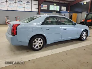 2006 Cadillac CTS with VIN 1G6DP577760120953, listed as a Copart auction lot 55736155 with 136,232 mi miles and Salvage Title. Bid and sale history available at carsss.com. Image 3.