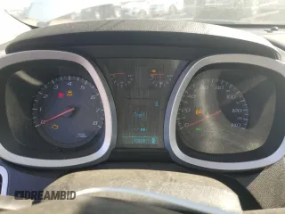 2010 Chevrolet Equinox LT w/2LT with VIN 2CNALPEW0A6294330, listed as a Copart auction lot 48413615 with 126,890 mi miles and Salvage Title. Bid and sale history available at carsss.com. Image 9.