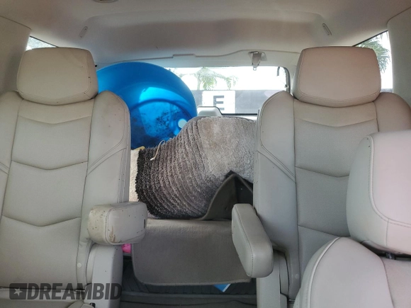 2018 Cadillac Escalade Luxury z VIN 1GYS3BKJ6JR351276, wystawiony jako Copart lot #78414324 z przebiegiem Nie podano mil oraz Szkody całkowita. Historia ofert i sprzedaży dostępna na DreamBid. Obrazek 10.