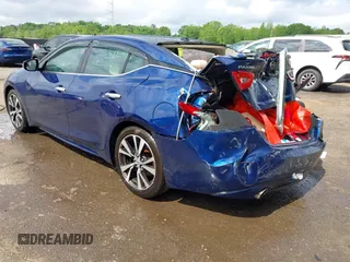 2016 Nissan Maxima SR with VIN 1N4AA6AP7GC398418, listed as a IAAI auction lot 42171994 with 214,232 mi miles and . Bid and sale history available at DreamBid. Image 3.