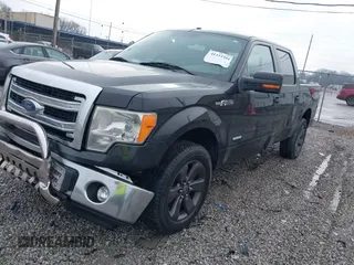 2014 Ford F-150 XL with VIN 1FTFW1ET8EKD54328, listed as a IAAI auction lot 41433351 with 272,821 mi miles and . Bid and sale history available at carsss.com. Image 17.