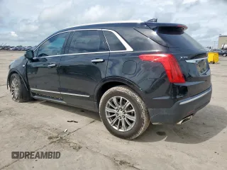 2017 Cadillac XT5 Luxury FWD with VIN 1GYKNBRS3HZ101867, listed as a Copart auction lot 60923215 with 130,209 mi miles and Salvage title. Bid and sale history available at DreamBid. Image 2.