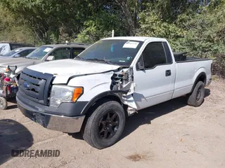 2012 Ford F-150 XL with VIN 1FTPF1CF7CKE24237, listed as a IAAI auction lot 40561779 with 185,152 mi miles and . Bid and sale history available at DreamBid. Image 17.