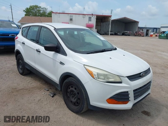 2014 Ford Escape S with VIN 1FMCU0F76EUB02632, listed as a IAAI auction lot 41868777 with 224,792 mi miles. Bid and sale history available at carsss.com. Image 1.