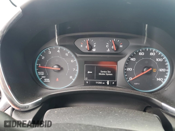 2020 Chevrolet Equinox LS z VIN 3GNAXHEV7LS732911, wystawiony jako Copart lot #59150135 z przebiegiem 111 282 mil mil oraz Nie do naprawy • Non repairable. Historia ofert i sprzedaży dostępna na DreamBid. Obrazek 9.