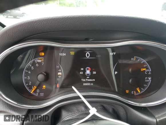 2018 Jeep Grand Cherokee Limited with VIN 1C4RJFBG6JC335006, listed as a Copart auction lot 55746095 with 99,958 mi miles and Salvage title. Bid and sale history available at DreamBid. Image 9.