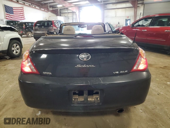 2005 Toyota Solara SE with VIN 4T1FA38P45U050776, listed as a Copart auction lot 53622525 with 476,424 mi miles and Clean Title. Bid and sale history available at carsss.com. Image 6.