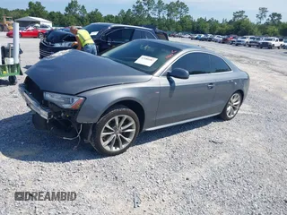 2014 Audi A5 Prestige z VIN WAUWFAFR1EA016632, wystawiony jako IAAI lot #42580587 z przebiegiem 88 145 mil mil oraz . Historia ofert i sprzedaży dostępna na DreamBid. Obrazek 2.