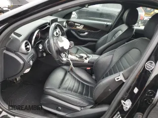 2018 Mercedes-Benz C 300 with VIN 55SWF4KBXJU262480, listed as a Copart auction lot 68102534 with 58,003 mi miles and Salvage Title. Bid and sale history available at DreamBid. Image 7.