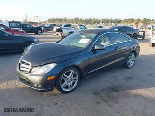 2011 Mercedes-Benz E-Class E 350 with VIN WDDKJ5GB5BF070741, listed as a IAAI auction lot 41552948 with 54,640 mi miles. Bid and sale history available at carsss.com. Image 2.