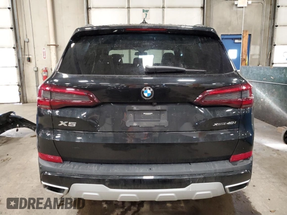 2021 BMW X5 xDrive40i with VIN 5UXCR6C09M9D94196, listed as a Copart auction lot 71681202 with 32,023 mi miles. Bid and sale history available at carsss.com. Image 6.