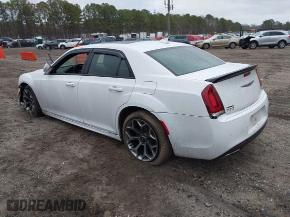 2018 Chrysler 300 with VIN 2C3CCABG5JH244829, listed as a IAAI auction lot 41726654 with 156,131 mi miles. Bid and sale history available at carsss.com. Image 3.