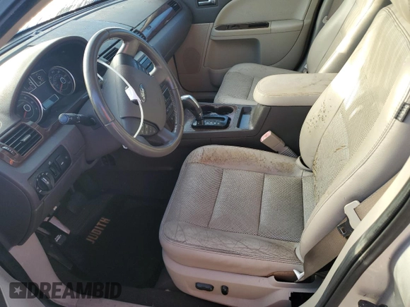 2008 Ford Taurus SEL with VIN 1FAHP24W78G169014, listed as a Copart auction lot 74138944 with 0 mi miles and Salvage Title. Bid and sale history available at carsss.com. Image 7.