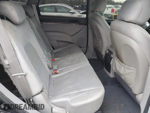 2011 Hyundai Veracruz GLS with VIN KM8NUDCC2BU169015, listed as a Copart auction lot 47650515 with 137,196 mi miles and Salvage Title. Bid and sale history available at DreamBid. Image 11.