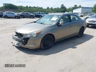 2010 Honda Accord LX with VIN 1HGCP2F35AA159101, listed as a IAAI auction lot 42570862 with 175,378 mi miles and . Bid and sale history available at DreamBid. Image 2.