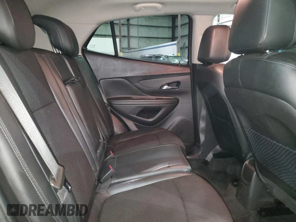 2019 Buick Encore Preferred with VIN KL4CJASB7KB814985, listed as a Copart auction lot 81948434 with 50,785 mi miles and Salvage Title. Bid and sale history available at DreamBid. Image 11.