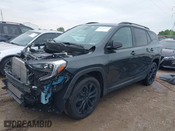 2020 GMC Terrain SLE z VIN 3GKALMEV2LL211283, wystawiony jako IAAI lot #42368881 z przebiegiem 75 992 mil mil oraz . Historia ofert i sprzedaży dostępna na DreamBid. Obrazek 20.