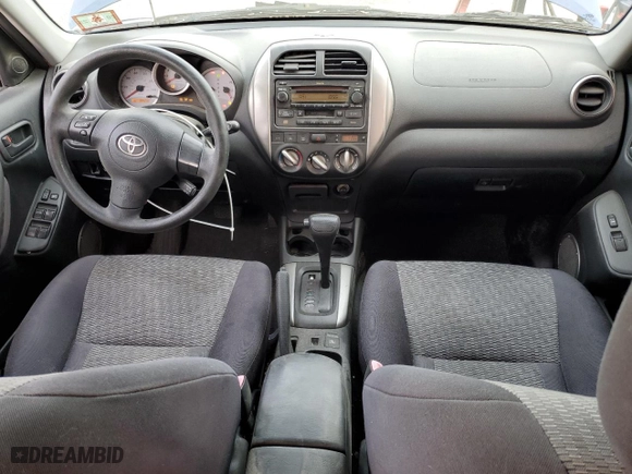 2005 Toyota RAV4 with VIN JTEGD20V350083291, listed as a Copart auction lot 48692405 with 194,232 mi miles and Salvage Title. Bid and sale history available at carsss.com. Image 8.