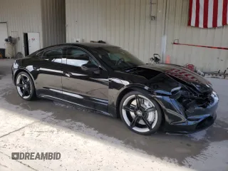 2022 Porsche Taycan z VIN WP0AA2Y1XNSA12181, wystawiony jako Copart lot #45683155 z przebiegiem 25 991 mil mil oraz Nie do naprawy • Non repairable. Historia ofert i sprzedaży dostępna na DreamBid. Obrazek 4.